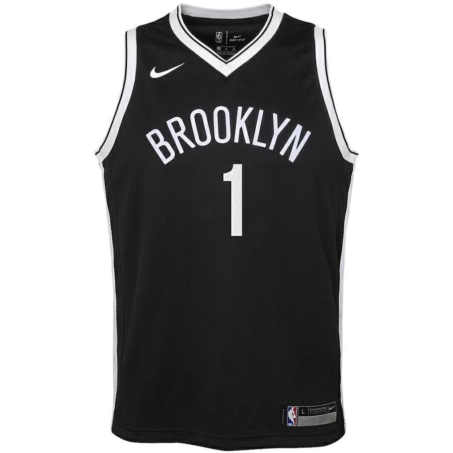 Nike NY Nets D' Angelo Russell Basketball Swingman Men's 2XL