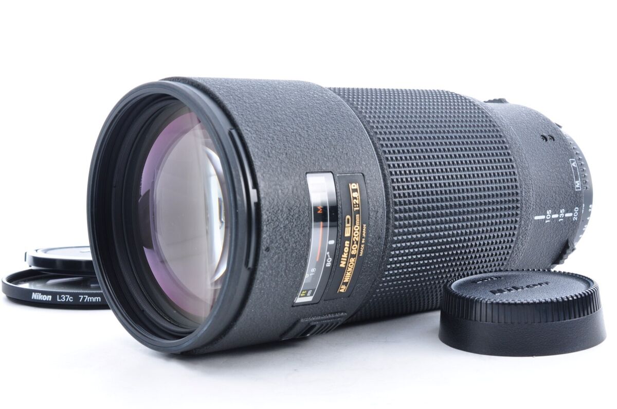 Nikon AF Nikkor 80-200mm F/2.8D ED Fmount from Japan 414519 Nikon AF Nikkor 80-200mm F/2.8D ED Fmount from Japan 414519