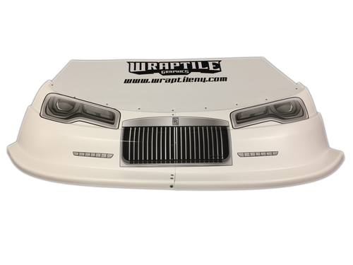 Rennwagen Scheinwerfer Grill Vinyl Aufkleber Grafik Kits - Bild 23 von 42