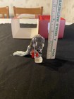 Lenox Peanuts Snoopy’s Christmas Gift Glass? Ornament IOB RARE #TUB9 — photo 2