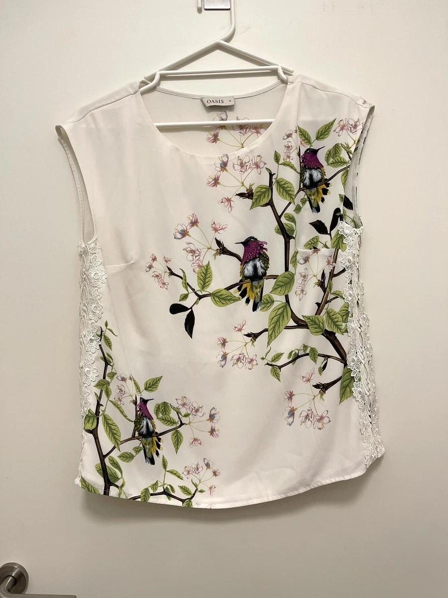 Oasis top clothes au