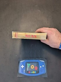 Klax (Nintendo Entertainment System, 1990) NES CIB COMPLETE
