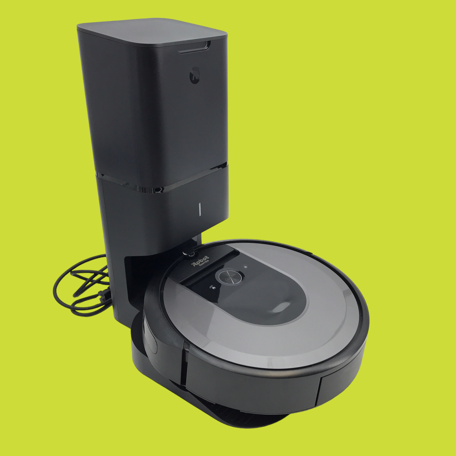 iRobot Roomba i8 SelfEmptying Robot Vacuum Dirt Disposal Gray U3526