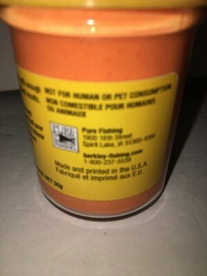 Pasta per trota berkley natural scent troutbait Pasta per trota berkley natural scent troutbait