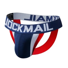 Men's Multi-color Sexy Low Waist Jockstraps Sports Underwear