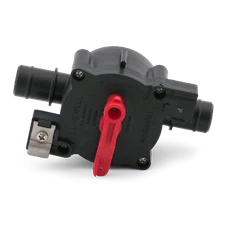 Flow-Rite MV-04-FN01-EB Control Valve, System 4 Front, Red Arm