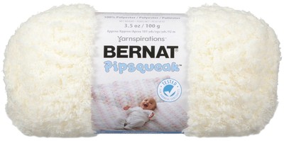 Spinrite 162059-59008 Pipsqueak Yarn-Vanilla (3Pk)