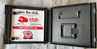 Kirby Super Star Ultra (Nintendo DS) Original Case & Manual Only