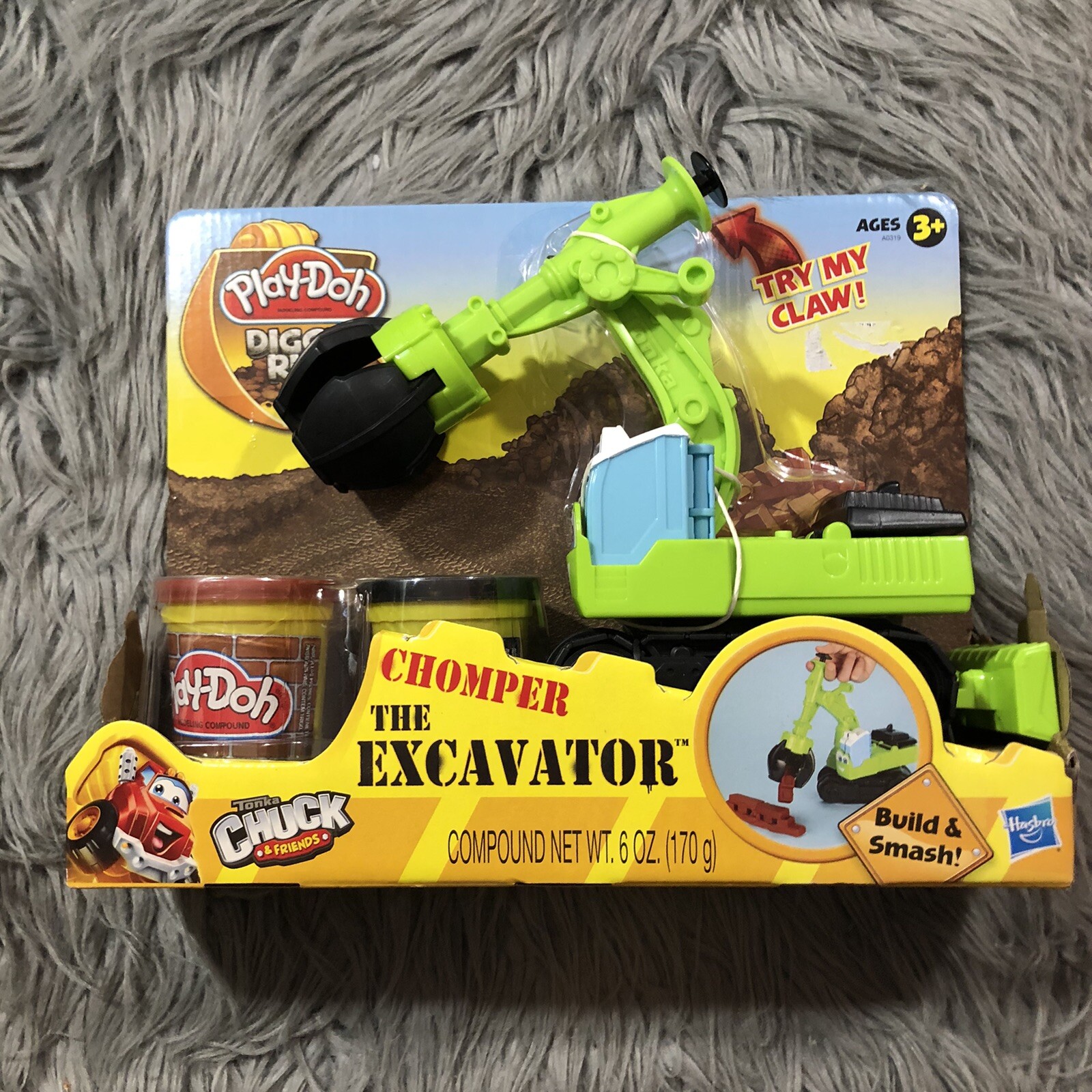 tonka chomper talking excavator