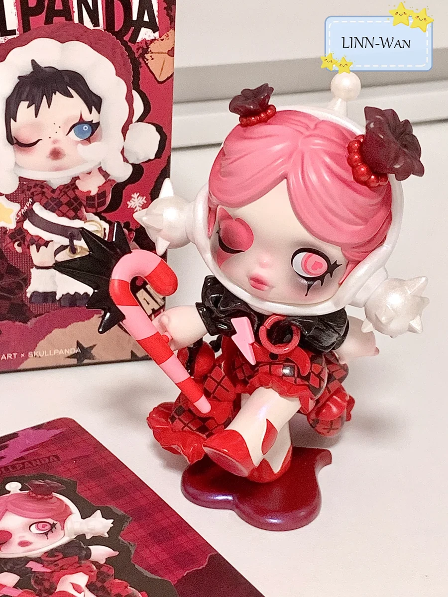 POP MART SKULLPANDA Time To Wish Confirmed Christmas Figures
