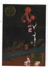 1994 Signature Rookies Gold Standard Facsimile Donyell Marshall