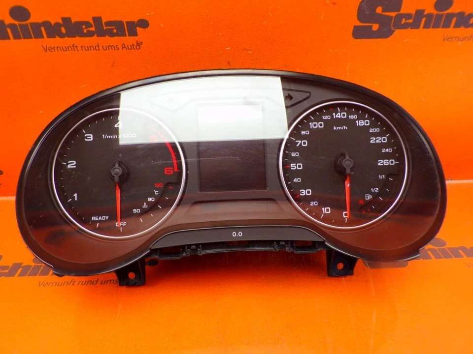 Tachometer KOMBIINSTRUMENT 8V0920860P AUDI A3 (8V1, 8VK) 1.6 TDI - Bild 1 von 4