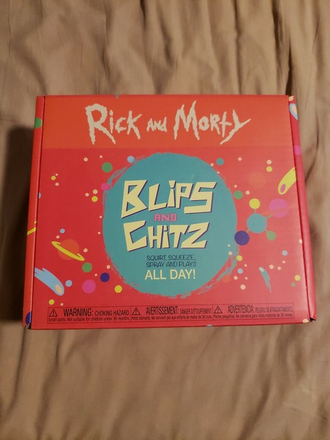 rick and morty blips and chitz mystery box