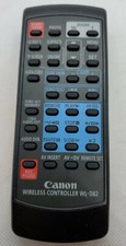 Canon WL-D82 Camcorder Remote Control for ZR85 ZR90