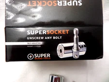 2 PCS Universal Socket Tool,Super Socket Unscrew Any Bolt, Adjustable Socket ...