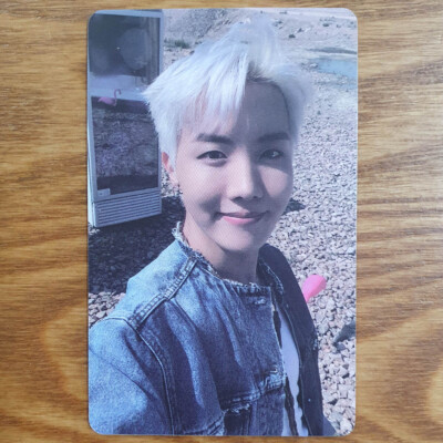 BTS J-HOPE トレカ　PhotoCard BTS J-HOPE TOUR 2025 HOPE ON THE STAGE OFFICIAL ARMY ZONE
