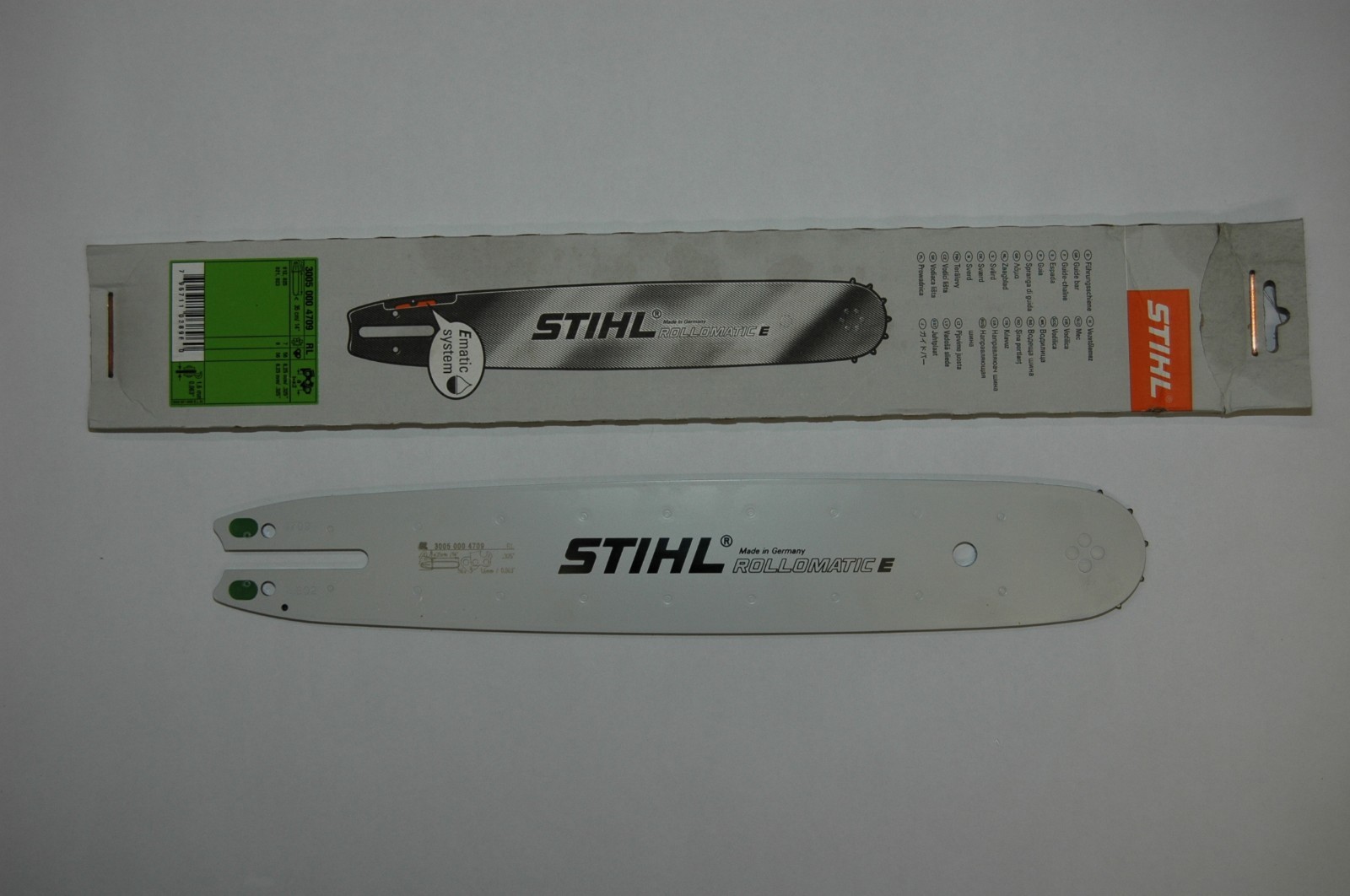 STIHL F&uuml;hrungsschiene Schwert Rollomatic E F&uuml;r STIHL 023 MS 230 21113 32281