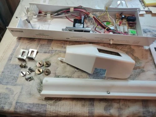 Kenmore Blanco piezas side-by-Lados