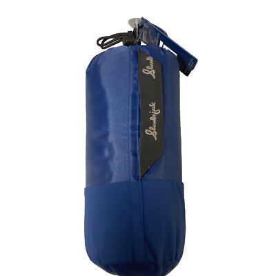 Slumberjack Cooling Sleeping Bag Liner Size 80'' L x 34'' W Summer Camping Outdoor