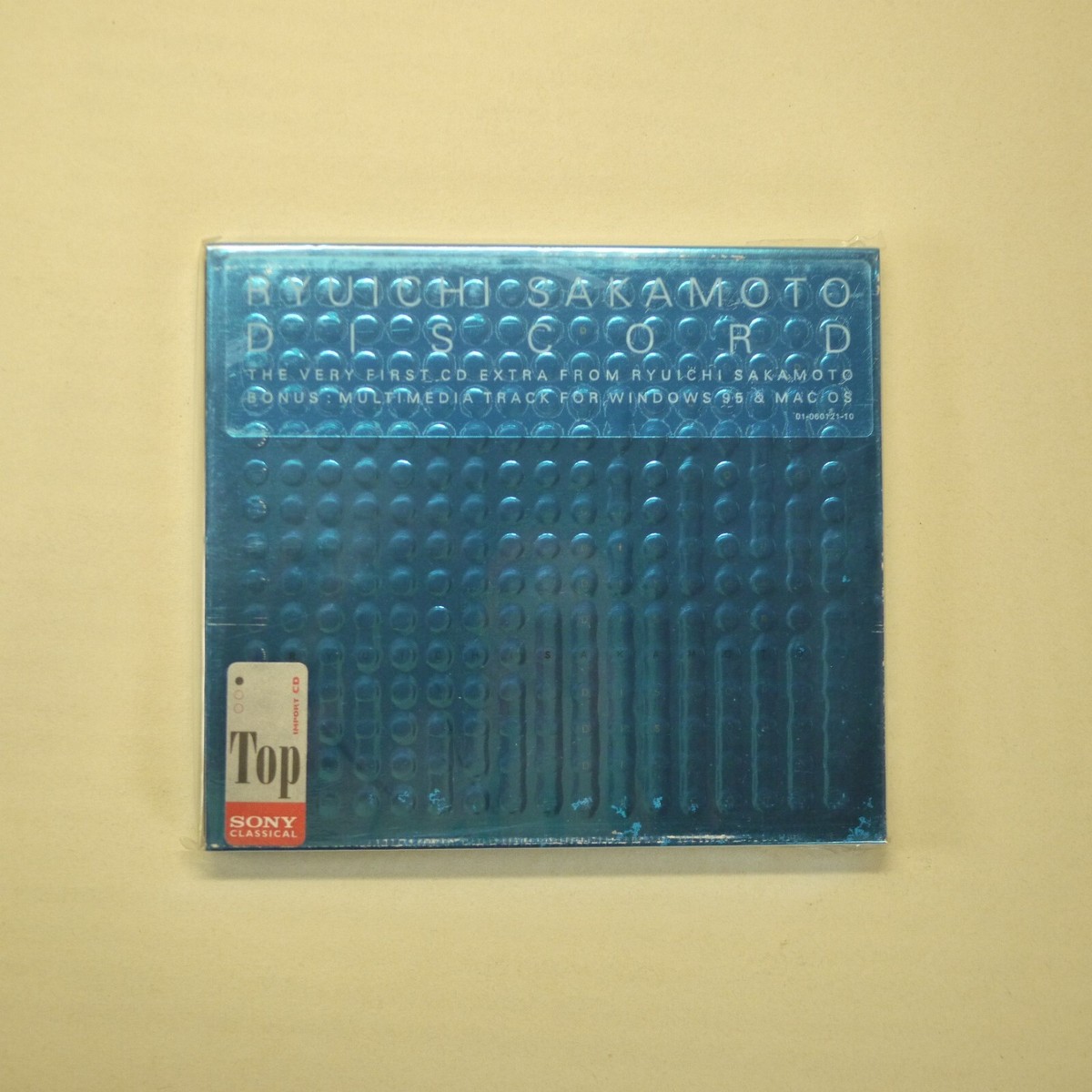 坂本龍一(Ryuichi Sakamoto) - Discord [Slip Cover, Jewel Case