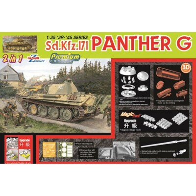 Dragon #6602 Sd.Kfz.171 Panther G