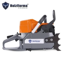 US Holzfforma 87CC G288 Gasoline Chainsaw For HUS 288 No Bar & Chain Orange Gray