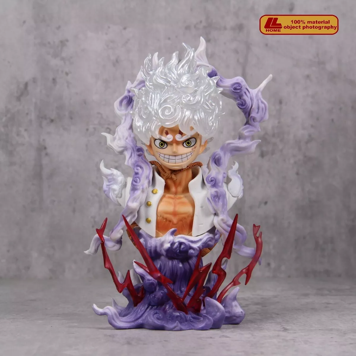 One Piece Figure - Luffy Gear 5 Nika Bust