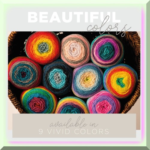 Glimmering Stardust Yarn - A Celestial Blend of Sparkle and Nova for Your Crafti - 第 4/7 張圖片