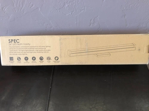 Maxim Spec 24" Wide LED Bath Bar Model:52002BZ from the SPEC Collection - Picture 1 of 2