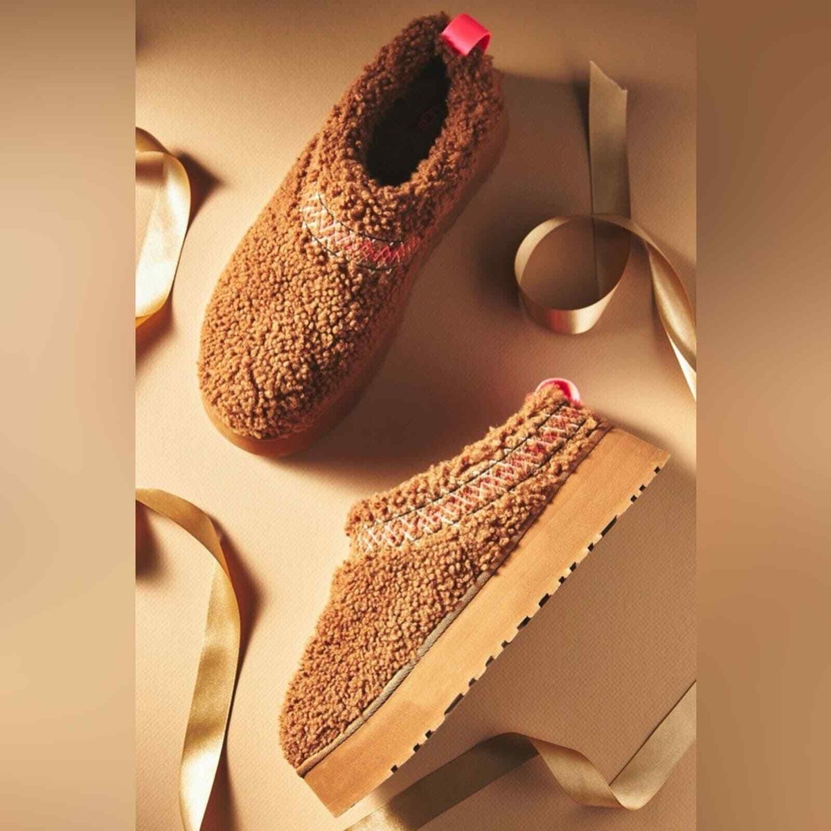 anthropologie ugg slippers