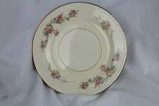 Homer Laughlin Eggshell Georgian Fruit/Dessert Bowls Pink Yellow Rose Floral - Set of 4 — listing 5