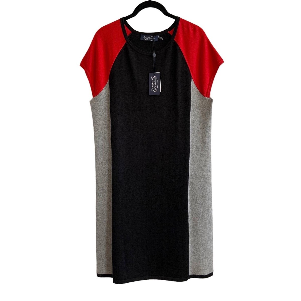 magaschoni knit dress Magaschoni New York Large Silk/Cashmere Blend Knit Dress