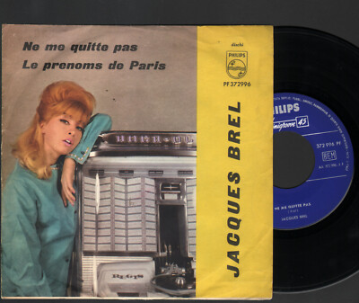 JACQUES BREL VERLÄSST MICH NICHT 7+PS ITALY