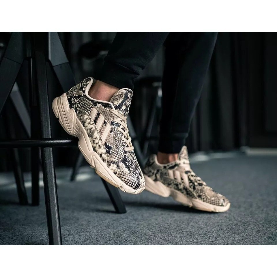 :ny様 NWOB Adidas Originals Yung-1'texas' Men's Consortium Snake
