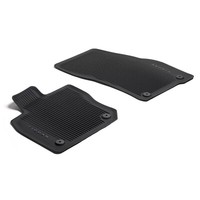 Original VW Tiguan Gummi FußMatten Vorn Premium Allwettermatten Gummimatten OEM
