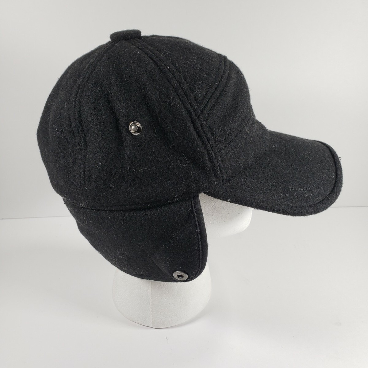 Siggi Black Polyester Felt Hat Faux Fur Hat | eBay Siggi Black Polyester Felt Hat Faux Fur Hat | eBay