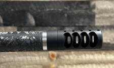 Kodiak 4 Port Self Timing Muzzle Brake 58 - 24 By Ja Outdoors Kodiak 4 Port Self Timing Muzzle Brake 58 - 24 By Ja Outdoors
