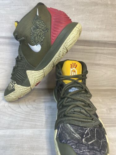 Nike Kybrid S2 Cargo Khaki What The Camo Sneakers Shoes CQ9323-300 Men’s Size 12 - Picture 7 of 18