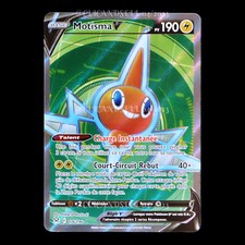 carte Pokémon Motisma V 176/196 #5 EB11 - Origine Perdue NEUF FR