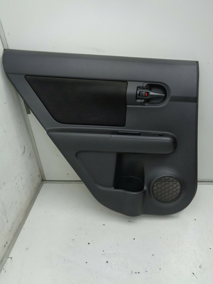 Scion Interior Door Trim Panel Rear Left Driver Side 08-15 XB OEM