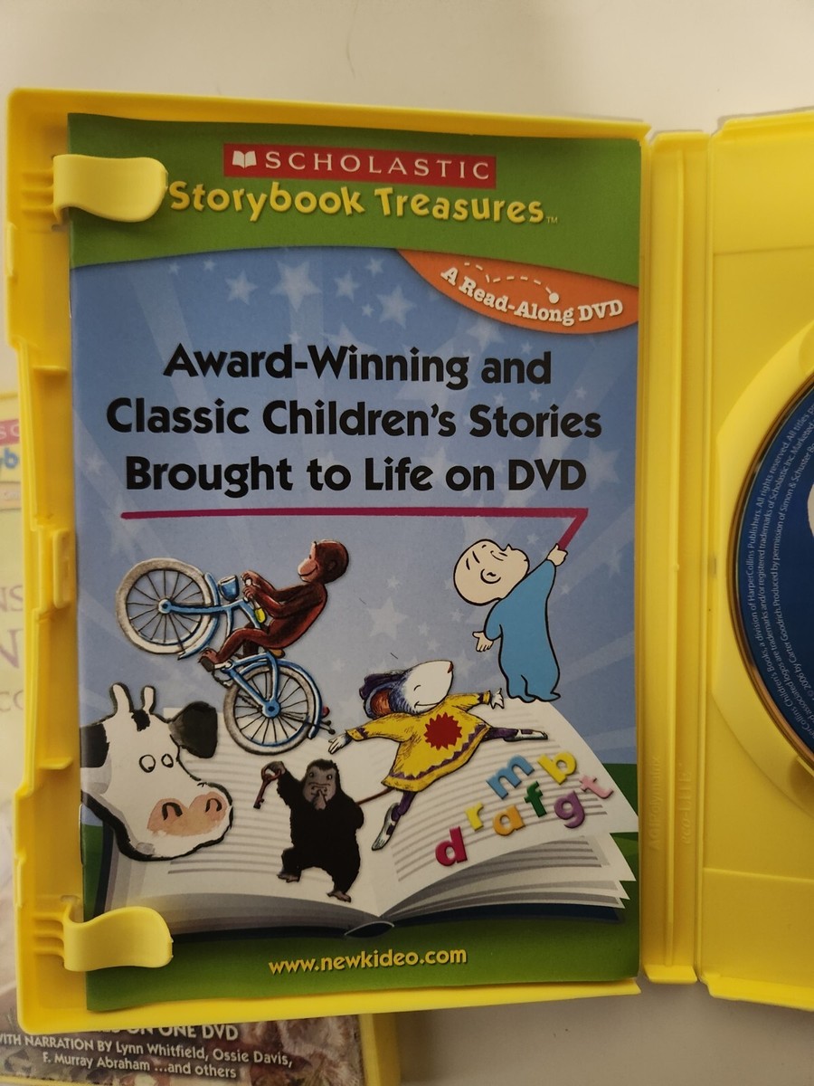 Scholastic Storybook Treasures Video Collection DVD Lot Of 2 | eBay