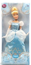 Disney Store Princess Cinderella Doll Classic Collection 2014 Ages 3+