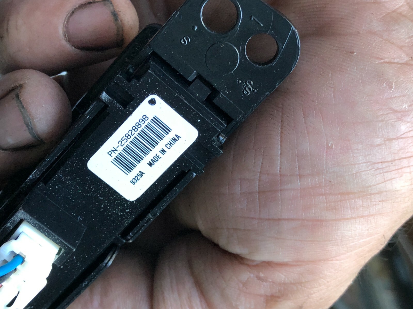 2007 2012 GMC Acadia Traverse Hazard Light Control Switch Unit