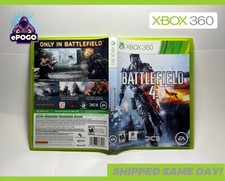Battlefield 4 - (Microsoft Xbox 360 Game) CIB COMPLETE WITH MANUAL SHIPPED TODAY