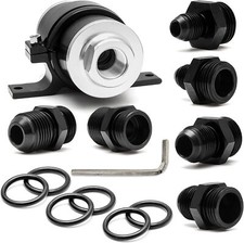 Universal 100 Micron Fuel Filter Inline Fuel Filter Aluminum An6 Fuel Filter Universal 100 Micron Fuel Filter Inline Fuel Filter Aluminum An6 Fuel Filter