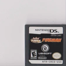 Jake Power Fireman (Nintendo DS) - Game Only, Untested