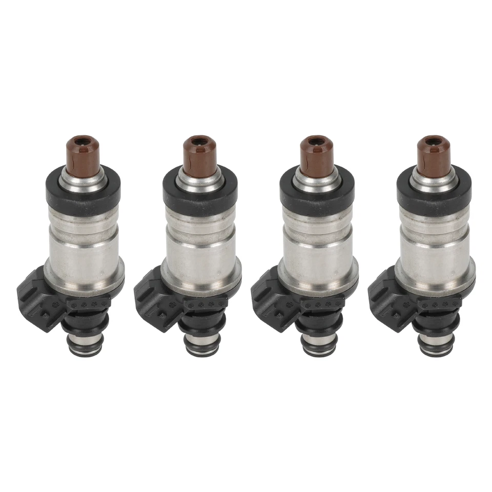 NEW 4PCS 06164-P2A-000 FUEL INJECTORS FOR 96-00 CIVIC 96-97 DEL SOL S 1.6L - Imagem 3 de 4