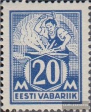 estonie 59 oblitéré 1925 artisans