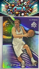 2003-04 Upper Deck Triple Dimensions #36 Chris Kaman Reflections Amethyst #/300