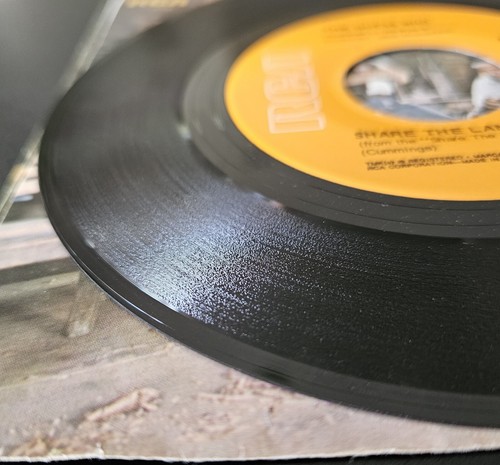The Guess Who: "Share The Land/Bus Rider" 45rpm 7" Vinyl Record 1970 Original - Picture 7 of 8